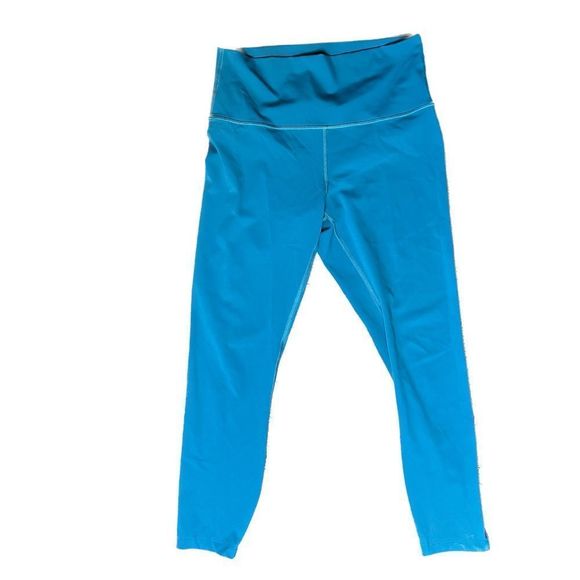 lululemon athletica Pants - Lululemon Teal Green Leggings Sz 8